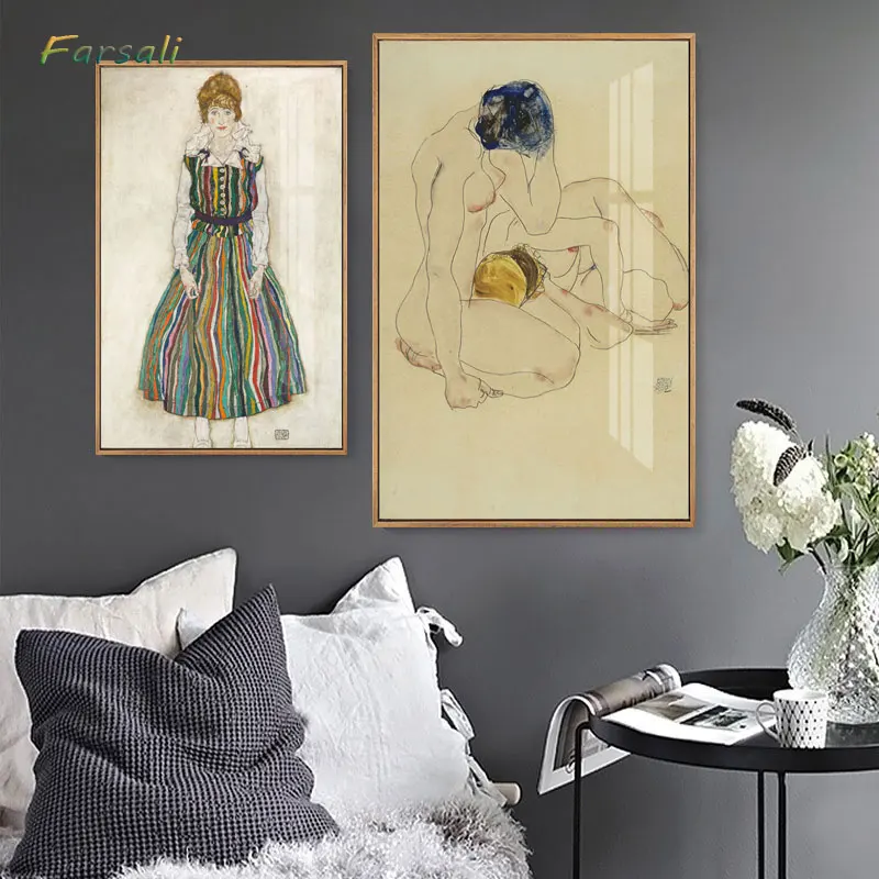 The Logicians Oil Painting Wall decor canvas painting art print Canvas Print Wall Art Egon Schiele Multi Style Selection
The Logicians Oil Painting Wall decor canvas painting art print Canvas Print Wall Art Egon Schiele Multi Style Selection