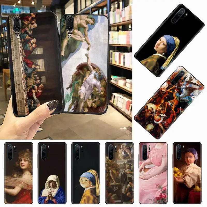 Famous painting Adorable art Phone Case For Huawei honor Mate 10 20 30 40 i 9 8 pro x Lite P smart 2019 nova 5t 
Famous painting Adorable art Phone Case For Huawei honor Mate 10 20 30 40 i 9 8 pro x Lite P smart 2019 nova 5t