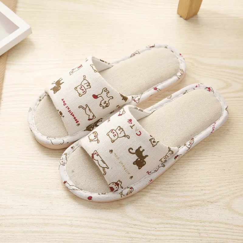 Women Home Slippers Indoor Floor Soft Couple Linen Slipper Spring Autumn Lightweight Unisex Bedroom Shoes Ladies Flax Flip Flops
Women Home Slippers Indoor Floor Soft Couple Linen Slipper Spring Autumn Lightweight Unisex Bedroom Shoes Ladies Flax Flip Flops
