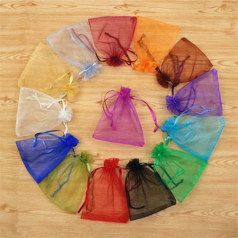 10/30/50/100Pcs Jewelry Mesh Drawstring Bag For Packaging Earrings Necklace Bracelet Accessories Gift Wholesale 15 Colors 7*9cm
10/30/50/100Pcs Jewelry Mesh Drawstring Bag For Packaging Earrings Necklace Bracelet Accessories Gift Wholesale 15 Colors 7*9cm