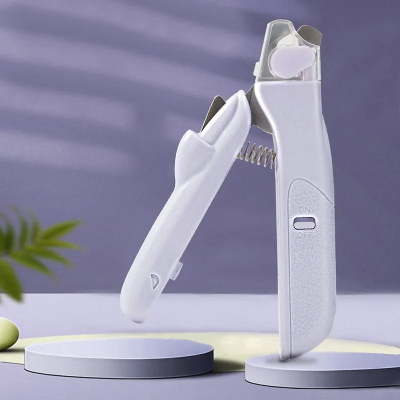 Pet Nail Clipper Stainless Steel LED Light Cat Dog Beauty Clamp Professional Pet Nail Cleaning Tools Home Pet Supplies
Pet Nail Clipper Stainless Steel LED Light Cat Dog Beauty Clamp Professional Pet Nail Cleaning Tools Home Pet Supplies