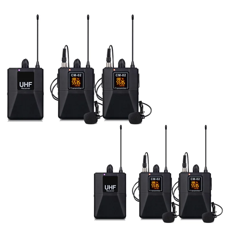 Wireless Microphone with 30 Selectable Channels 50M Range for DSLR Camera Interview Live Recording
Wireless Microphone with 30 Selectable Channels 50M Range for DSLR Camera Interview Live Recording