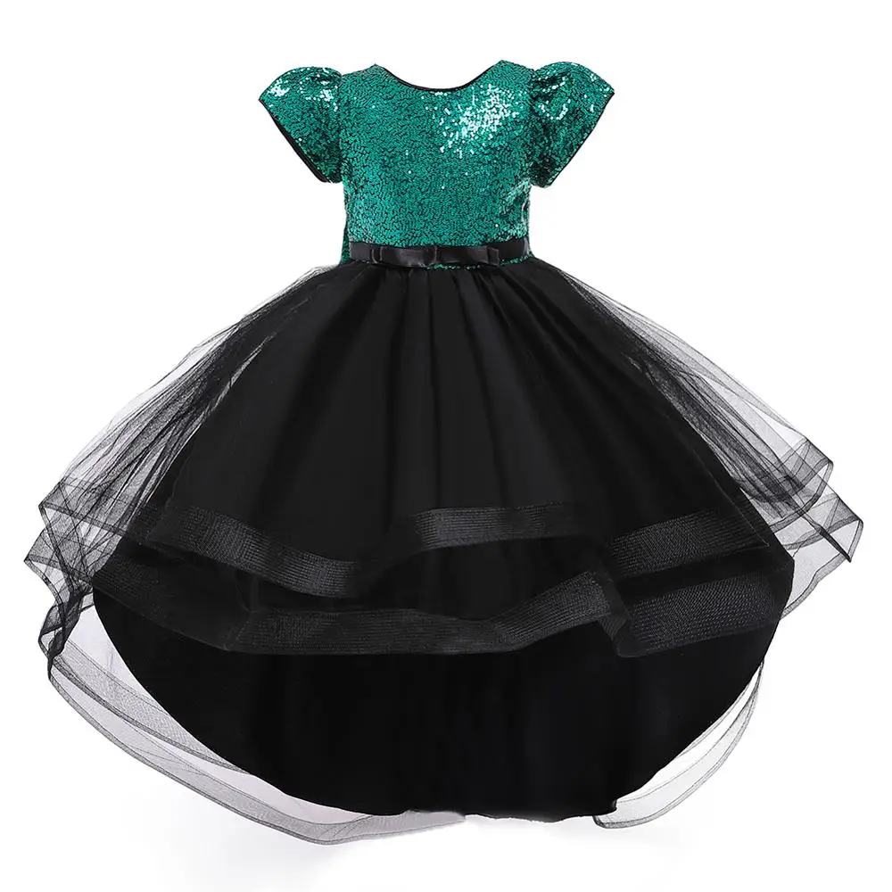 Elegant Sequined Girls Dress Party Wedding Princess Casual Kids Clothes Children's Lace Dresses Vestidos Size 3-10 Years
Elegant Sequined Girls Dress Party Wedding Princess Casual Kids Clothes Children's Lace Dresses Vestidos Size 3-10 Years