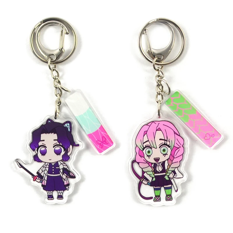 Cosplay Acrylic Pendant Keyring Jewelery Cartoon Anime Demon Slayer Blade Kimetsu No Yaiba Key Chains Keychain laveros originale
Cosplay Acrylic Pendant Keyring Jewelery Cartoon Anime Demon Slayer Blade Kimetsu No Yaiba Key Chains Keychain laveros originale