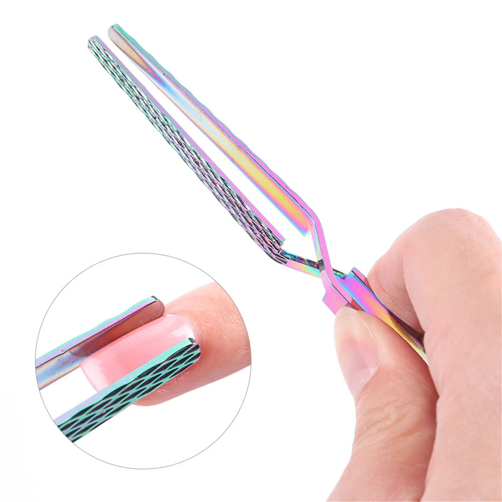 Nail Pincher Acrylic Pinching C Curve Magic Wand Multi Function Sculpted Profession Nails Clamp Tool
Nail Pincher Acrylic Pinching C Curve Magic Wand Multi Function Sculpted Profession Nails Clamp Tool