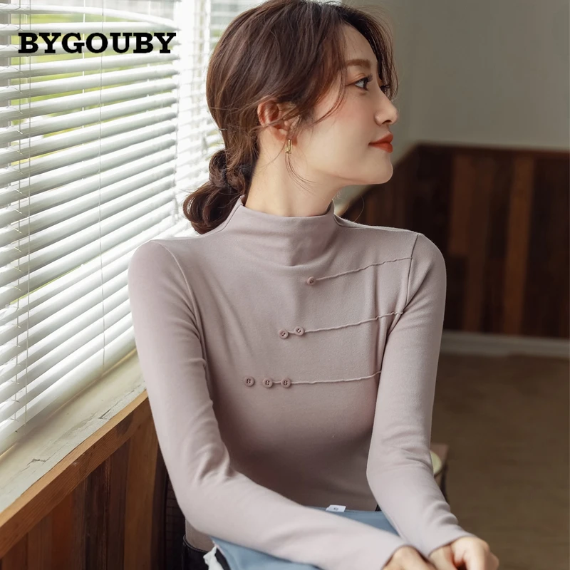 BYGOUBY S-3XL Women Turtleneck Sweaters Winter Sping Long Sleeve Pullovers Top Elegant Slim Fit Female Pull Femme
BYGOUBY S-3XL Women Turtleneck Sweaters Winter Sping Long Sleeve Pullovers Top Elegant Slim Fit Female Pull Femme