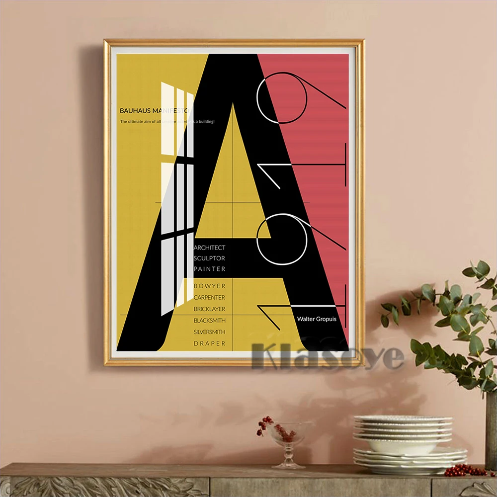 Bauhaus Exhibition Print Poster Geometrique Abstraite Art Mural Salon Decoration Photo Modern Bedroom Home Decor Painting Gift
Bauhaus Exhibition Print Poster Geometrique Abstraite Art Mural Salon Decoration Photo Modern Bedroom Home Decor Painting Gift