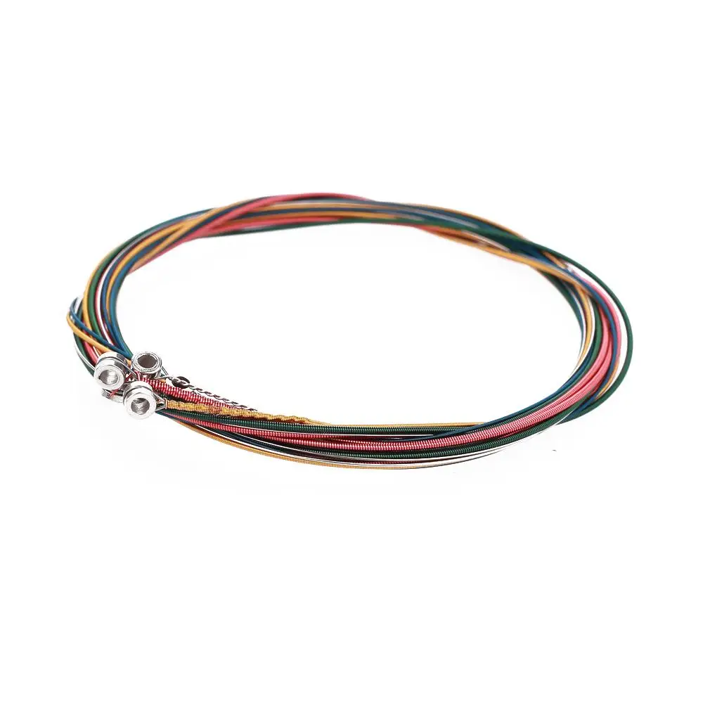 Guitar Replace String Guitar Accessories Guitar Part Colorful 1M Strings Set Of Guitar Strings Creative for Rainbow Stable
Guitar Replace String Guitar Accessories Guitar Part Colorful 1M Strings Set Of Guitar Strings Creative for Rainbow Stable