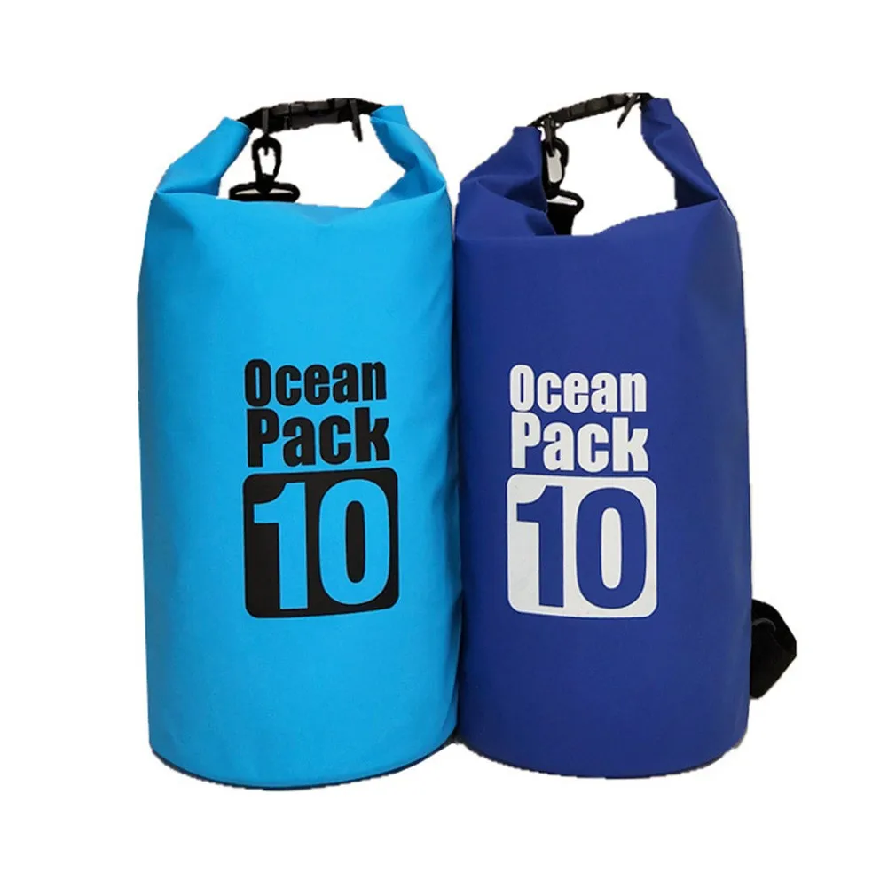 Outdoor Waterproof Dry Backpack Water Floating Bag Dry Bags Beach River Kayak Sail Fast Camping Hiking Fishing 2/5/10/20/30L
Outdoor Waterproof Dry Backpack Water Floating Bag Dry Bags Beach River Kayak Sail Fast Camping Hiking Fishing 2/5/10/20/30L