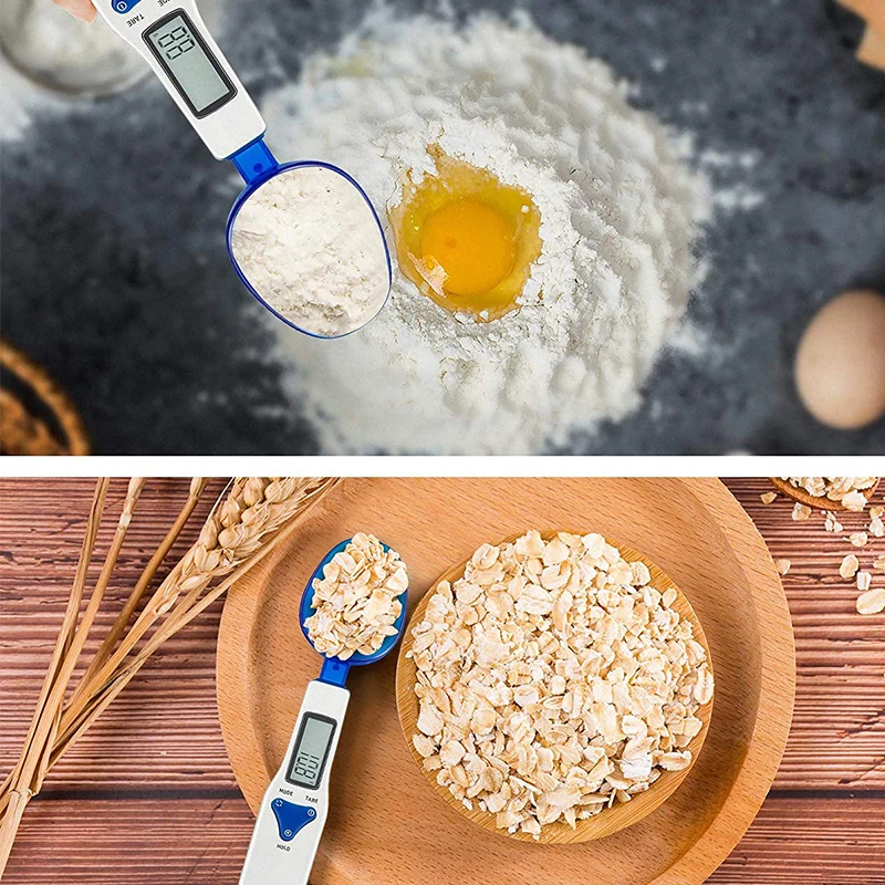 Mini Digital Food Kitchen Scale Spoon Gram Measuring Spoon Electronic Measuring Scale Food Flour Weight Scale Spoon Kitchen Tool
Mini Digital Food Kitchen Scale Spoon Gram Measuring Spoon Electronic Measuring Scale Food Flour Weight Scale Spoon Kitchen Tool