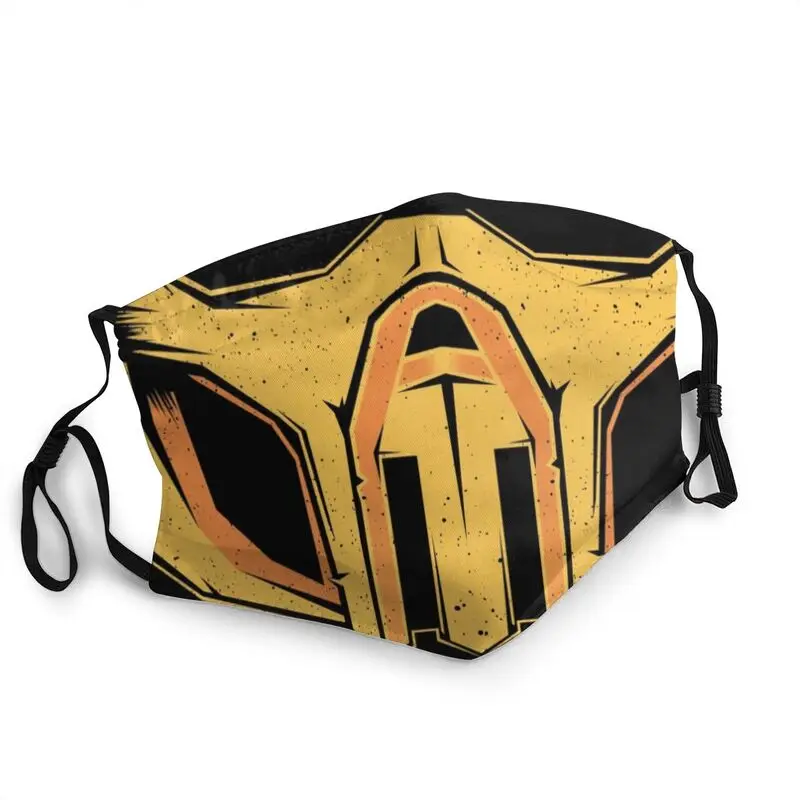 Маска для лица Mortal Kombat Scorpion неодноразовая унисекс респираторная маска защиты от