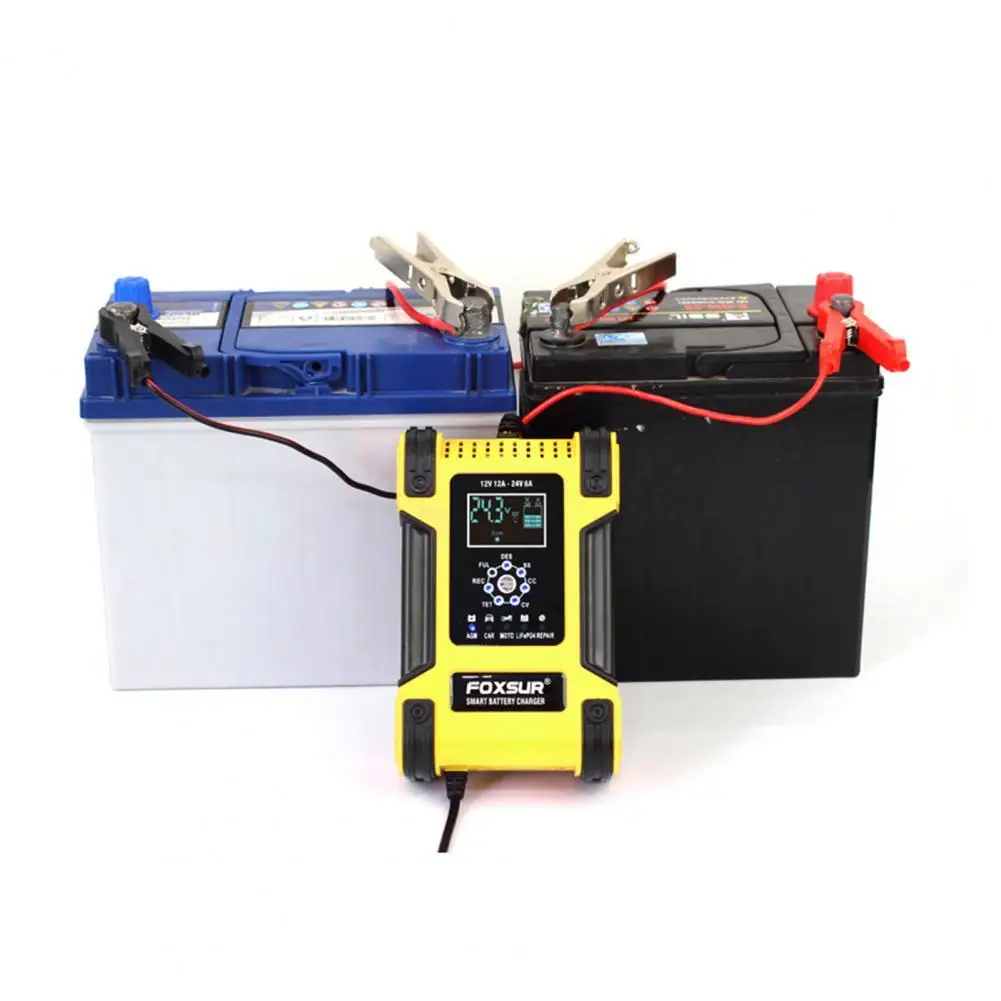 Convenient Motorcycle Battery Charger Repair Type Yellow Pulse Repair Charger for Truck Automatic Battery Charger
Convenient Motorcycle Battery Charger Repair Type Yellow Pulse Repair Charger for Truck Automatic Battery Charger