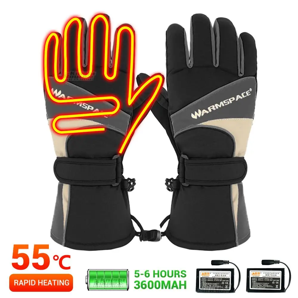 Winter Cycling Gloves Bicycle MTB Bike Glove Waterproof Motorcycle Winter Autumn Full Finger Heated Gloves Battery Powered
Winter Cycling Gloves Bicycle MTB Bike Glove Waterproof Motorcycle Winter Autumn Full Finger Heated Gloves Battery Powered