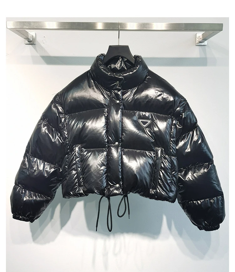 Xiaozhong 21 autumn/winter new thick short detachable sleeve down jacket loose white duck down jacket women
Xiaozhong 21 autumn/winter new thick short detachable sleeve down jacket loose white duck down jacket women