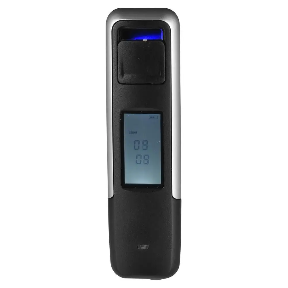 Handheld NonContact Alcohol Breath Tester With Digital Display Screen USB Rechargeable Breathalyzer Analyzer Alcohol Tester
Handheld NonContact Alcohol Breath Tester With Digital Display Screen USB Rechargeable Breathalyzer Analyzer Alcohol Tester