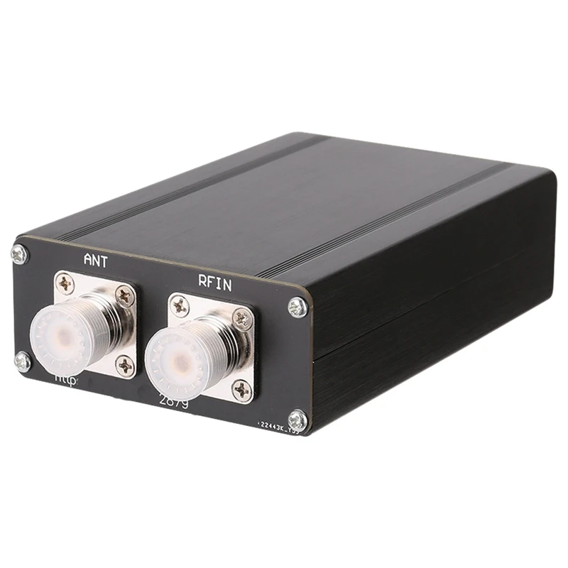 ATU-100 EXT 1.8-55MHz 100W Open Source Shortwave Automatic Antenna Tuner with Metal Housing Assembled
ATU-100 EXT 1.8-55MHz 100W Open Source Shortwave Automatic Antenna Tuner with Metal Housing Assembled