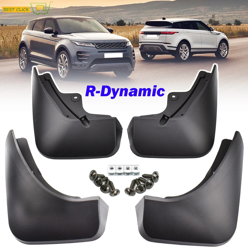 Литые Брызговики для Range Rover Evoque R-Dynamic L551 2019 2020 передние и задние брызговики крыло |