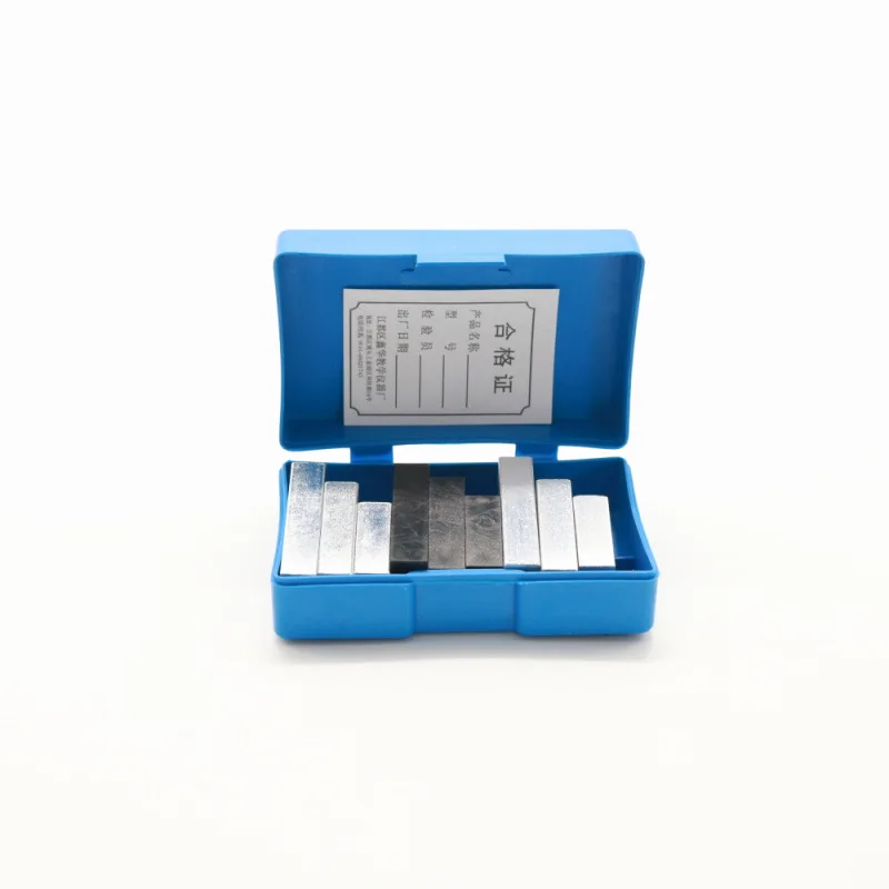 Cuboid group teaching equipment Aluminum block Plastic block Density comparison of substances Middle school physics experiment
Cuboid group teaching equipment Aluminum block Plastic block Density comparison of substances Middle school physics experiment
