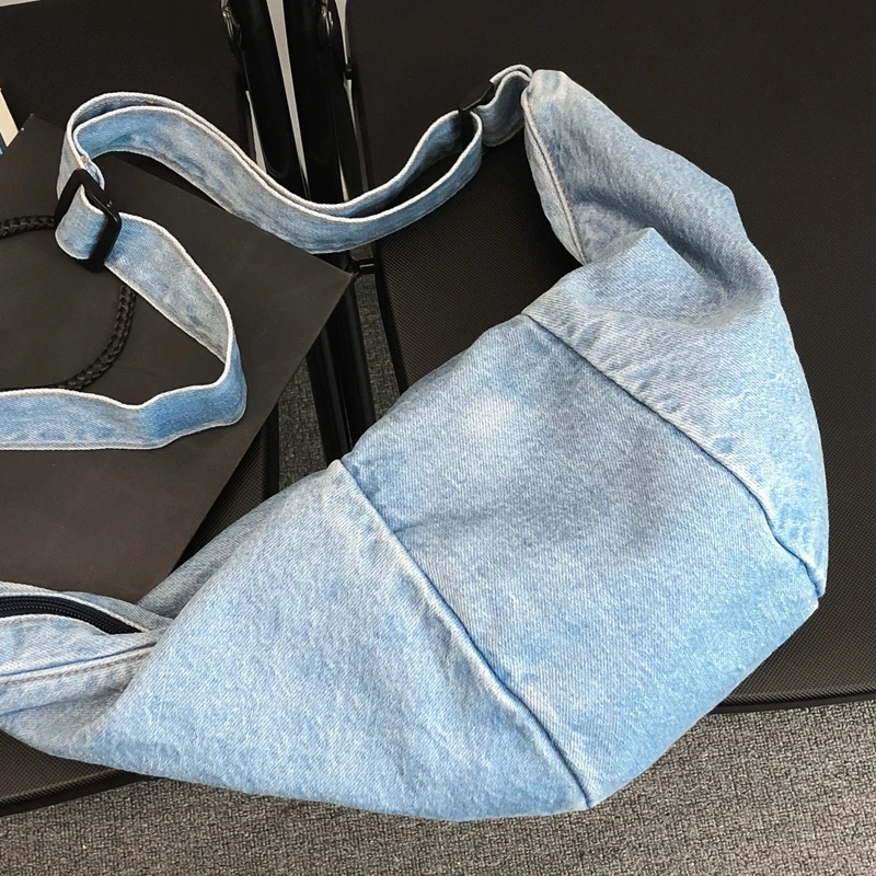 Casual Simplicity Large Shoulder Bags Women Canvas High Capacity Shopping bag Crossed Body Denim Bag Women Messenger Bag
Casual Simplicity Large Shoulder Bags Women Canvas High Capacity Shopping bag Crossed Body Denim Bag Women Messenger Bag
