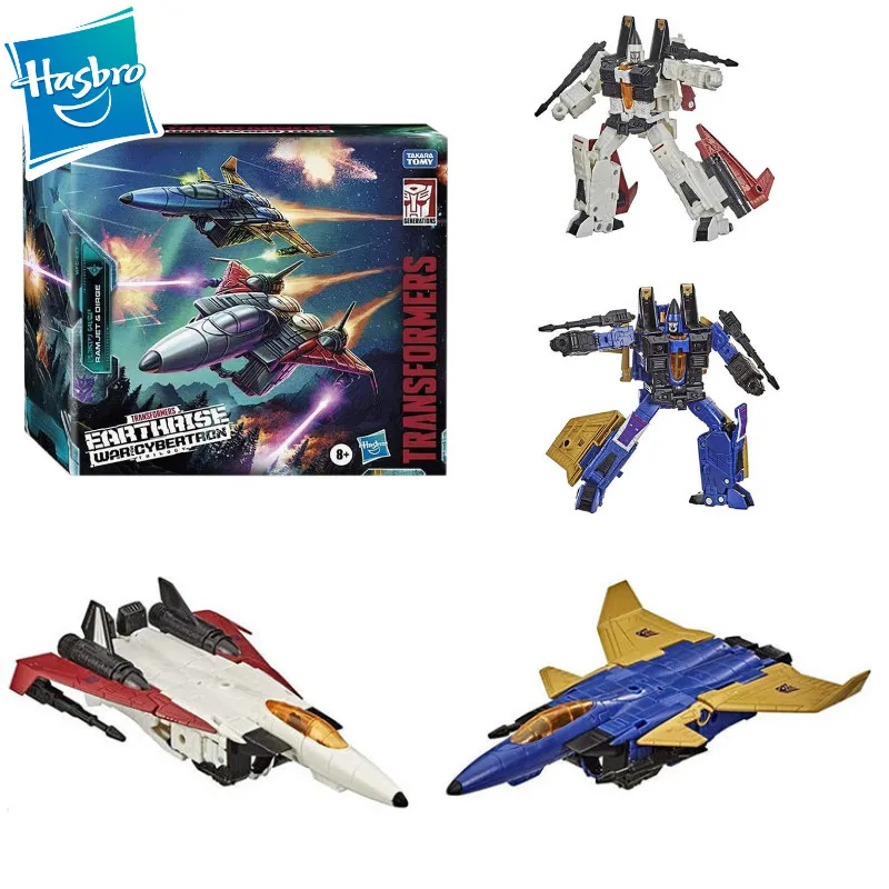 Новые Трансформеры Hasbro: Cybertron Dirge Ramjet Earth Rise Set WFC-E27 Фигурки 18 см ПВХ E7460
Новые Трансформеры Hasbro: Cybertron Dirge Ramjet Earth Rise Set WFC-E27 Фигурки 18 см ПВХ E7460