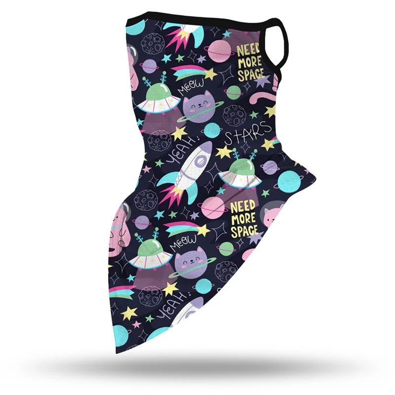 Children Printed Headwear Scarf Outdoor Cycling Windproof Anti-Dust Warm Face Mask Multi-functional Sunscreen Bandana Unisex kid
Children Printed Headwear Scarf Outdoor Cycling Windproof Anti-Dust Warm Face Mask Multi-functional Sunscreen Bandana Unisex kid