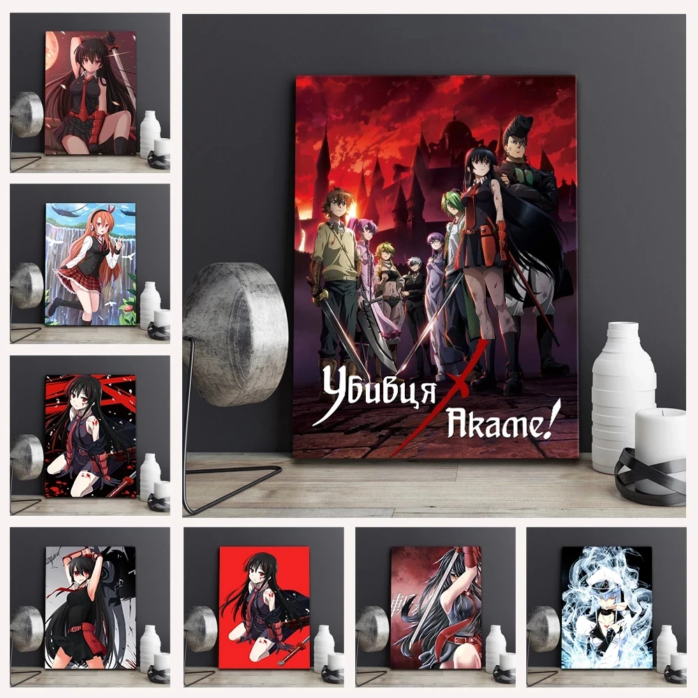 Japan Hot Anime Akame Ga Kill Poster Classic Prints Wall Art Picture For Room Home Decor Wall Stickers Child Room Boy Bedroom
Japan Hot Anime Akame Ga Kill Poster Classic Prints Wall Art Picture For Room Home Decor Wall Stickers Child Room Boy Bedroom