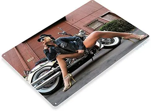 PixDecor Low Rider Sexy Pinup Girl Hot Rod Auto Garage Bike Man Cave Decor Metal Tin Sign Decor Wall Sign Wall Decor TIN Sign
PixDecor Low Rider Sexy Pinup Girl Hot Rod Auto Garage Bike Man Cave Decor Metal Tin Sign Decor Wall Sign Wall Decor TIN Sign