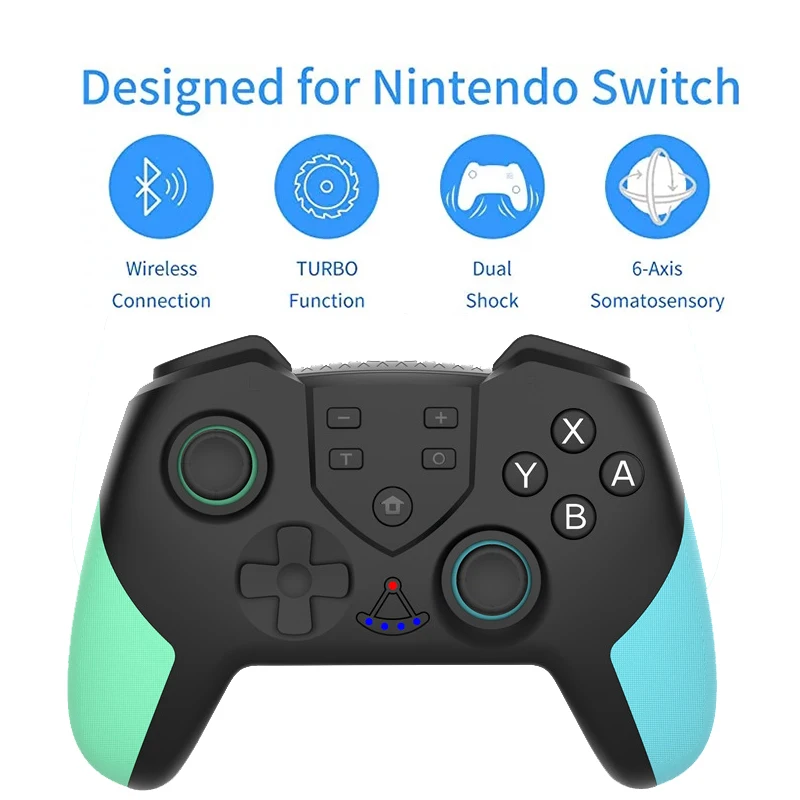 Wireless Joystick For N-Switch NS Switch Pro Controller Switch Remote Gamepad Bluetooth Gamepad Wireless Controller
Wireless Joystick For N-Switch NS Switch Pro Controller Switch Remote Gamepad Bluetooth Gamepad Wireless Controller