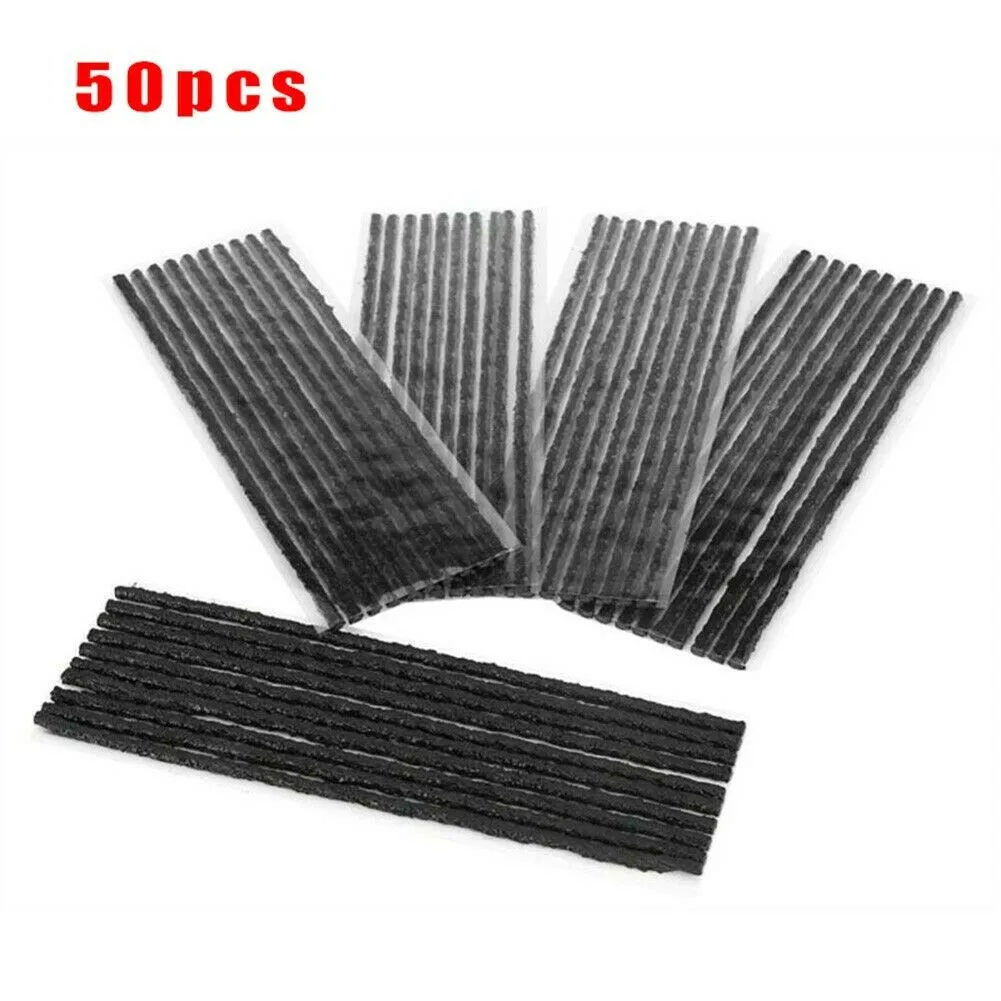 50Pcs Car Tubeless Tire Repair Strip Tyre Puncture Emergency Seal Stiring Glue Plug Motorcycle Bike Tyre Repair Tools Kit
50Pcs Car Tubeless Tire Repair Strip Tyre Puncture Emergency Seal Stiring Glue Plug Motorcycle Bike Tyre Repair Tools Kit