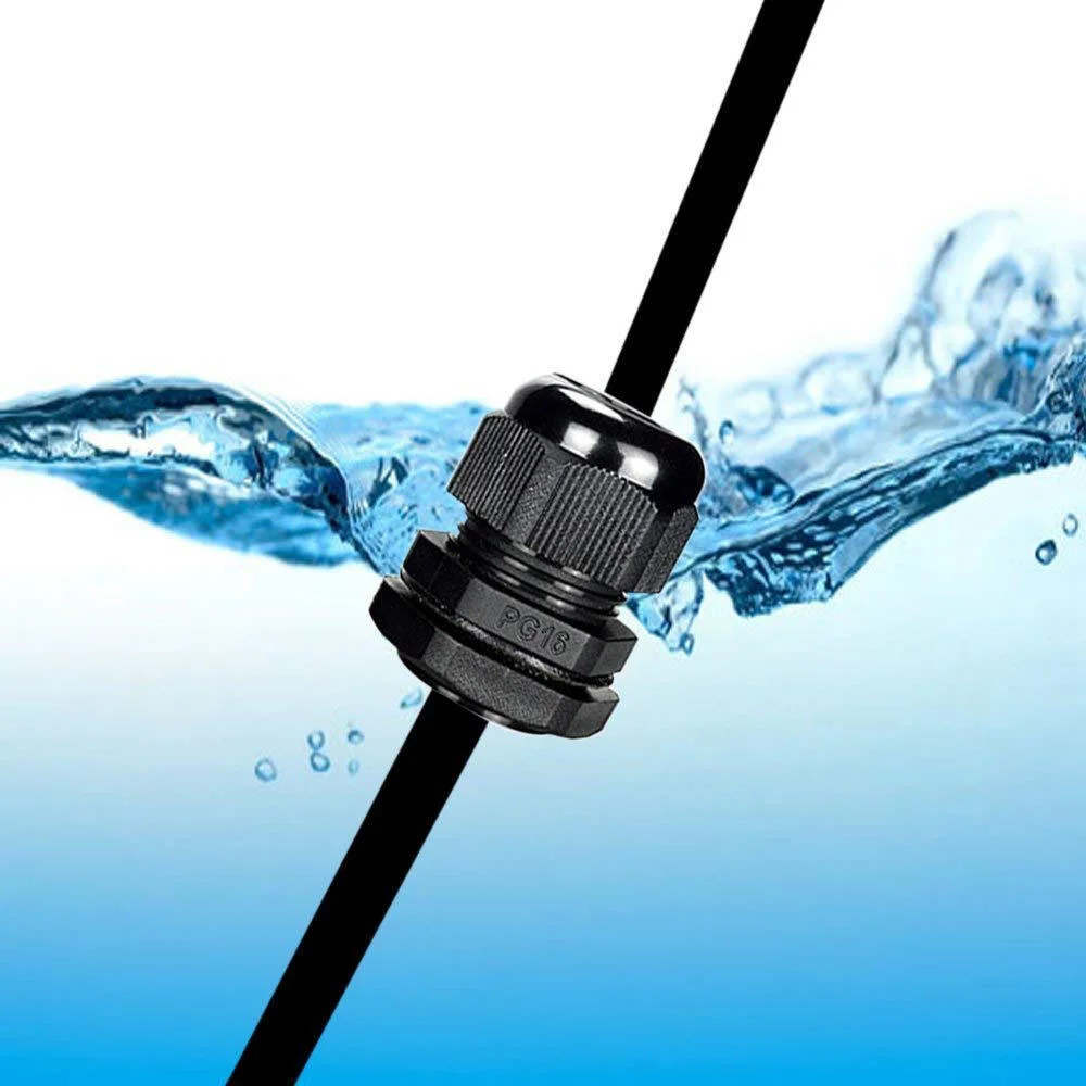 10pcs Nylon Plastic Cable Waterproof Joint Fixed Head Cable Gland Kit Waterproof Ip68 Cable Gland Joints Adjustable Locknut
10pcs Nylon Plastic Cable Waterproof Joint Fixed Head Cable Gland Kit Waterproof Ip68 Cable Gland Joints Adjustable Locknut