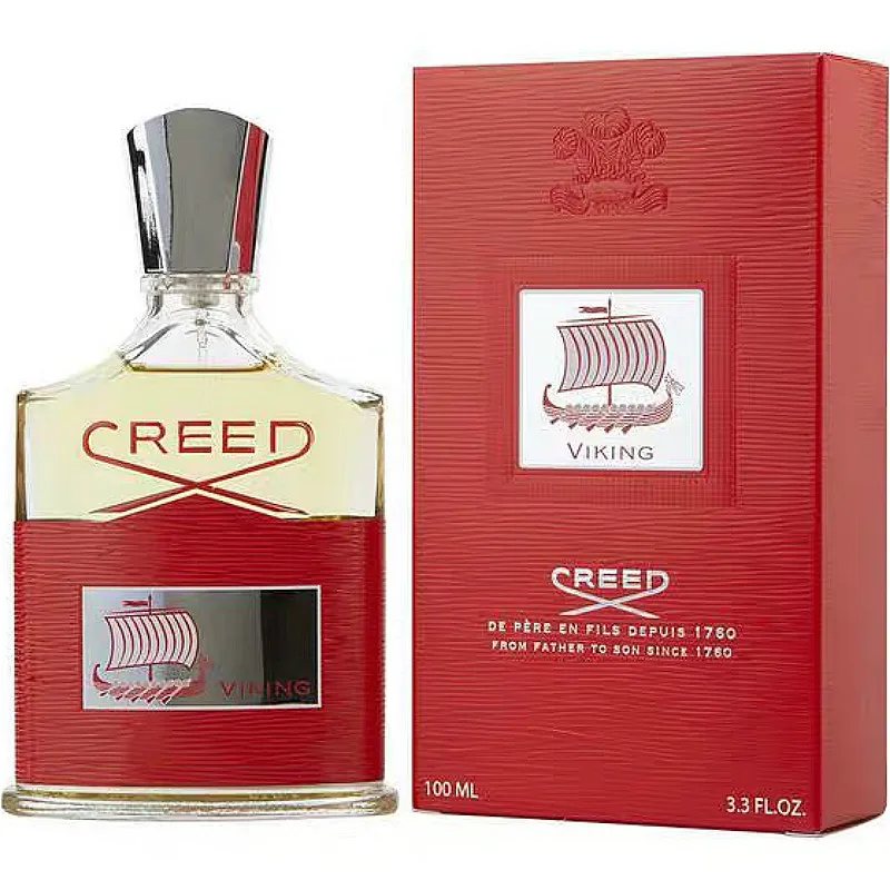 Hot Brand CREED VIKING Men Parfum Lasting Perfumee Body Spray Fragrance French Male Parfum Homme Parfumes 
Hot Brand CREED VIKING Men Parfum Lasting Perfumee Body Spray Fragrance French Male Parfum Homme Parfumes