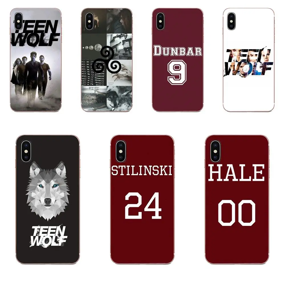 Популярный чехол для ТВ-сериала Teen Wolf Galaxy Alpha Note 10 Pro A10 A20 A20E A30 A40 A50 A60 A70 A80 A90 M10 M20 M30