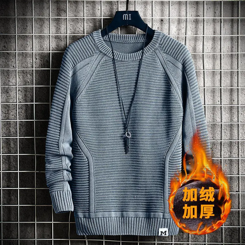 Men's Spring and Autumn Thin Coat Student Korean Handsome Loose Round Neck Bottomed Sweater Sweater
Men's Spring and Autumn Thin Coat Student Korean Handsome Loose Round Neck Bottomed Sweater Sweater