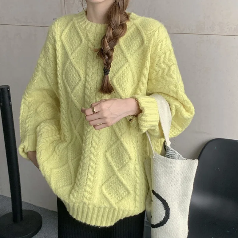 Pullovers Women O Neck Sweaters Long Sleeve Female Jumper Autumn Fashion Basic Top Soft Knitted Clothes
Pullovers Women O Neck Sweaters Long Sleeve Female Jumper Autumn Fashion Basic Top Soft Knitted Clothes