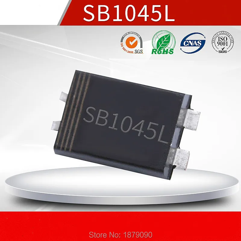 Диод Шоттки SB1045 SB1045L SB10100 SB10100L SMD TO-277 10A 45V 100V low VF 10 шт. | Электроника