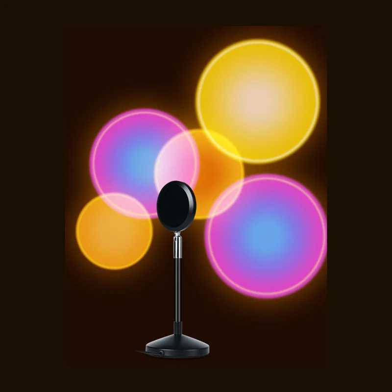 Live Streaming Fill Light Sunset at Dusk Ambient Light Web Blogger Photo Beautification Projection Light Night Light Tool B5347
Live Streaming Fill Light Sunset at Dusk Ambient Light Web Blogger Photo Beautification Projection Light Night Light Tool B5347