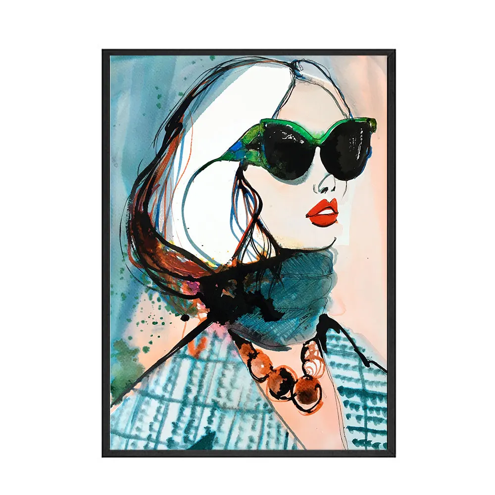 Fashion Cartoon Feature Print Canvas Painting Poster and Prints Wall Picture Style Modern Wall Art Decor Picture Unframed
Fashion Cartoon Feature Print Canvas Painting Poster and Prints Wall Picture Style Modern Wall Art Decor Picture Unframed