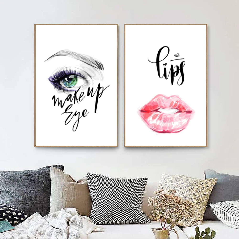 Fashion Modern Beauty Canvas Painting Print Lips Art Canvas Poster Wall Picture For Makeup Shop Decoration Home Decor No Frame
Fashion Modern Beauty Canvas Painting Print Lips Art Canvas Poster Wall Picture For Makeup Shop Decoration Home Decor No Frame