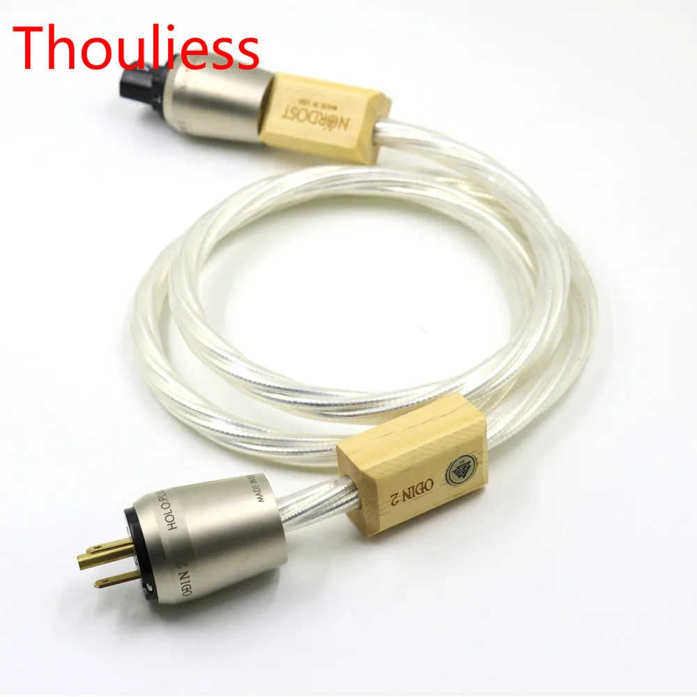 Thouliess Norodst ODIN 2 Reference Schuko AC Power Cord Cable with Gold Plated EU US Plug Power Connection
Thouliess Norodst ODIN 2 Reference Schuko AC Power Cord Cable with Gold Plated EU US Plug Power Connection