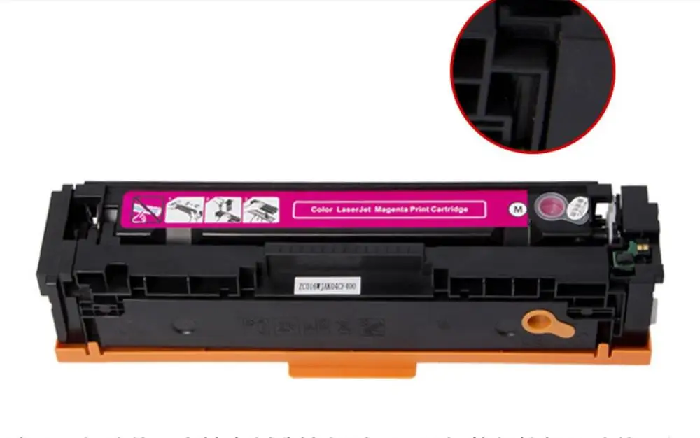 Новый картридж с цветным тонером для принтера cf400a совместимый HP201A 252n M277n M277dw M252dw