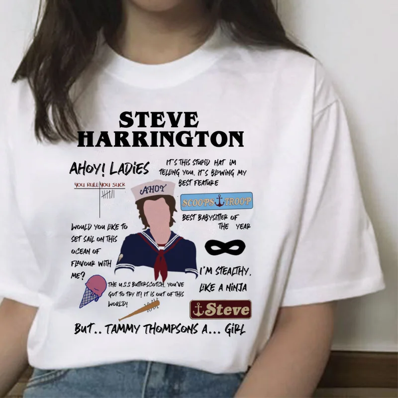 Stranger Things t shirt tshirt female tumblr aesthetic 2020 t-shirt vintage
Stranger Things t shirt tshirt female tumblr aesthetic 2020 t-shirt vintage