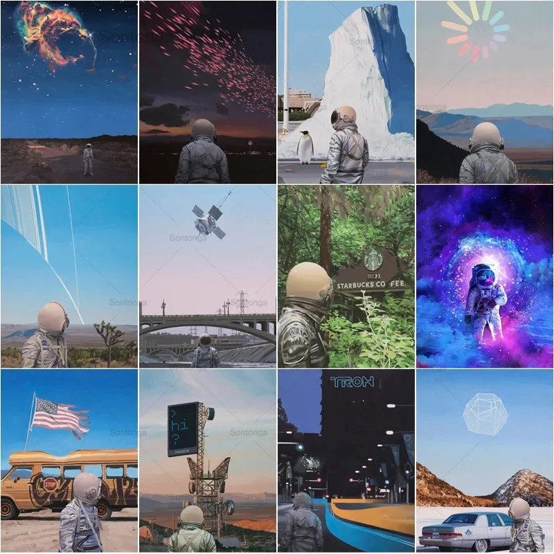 Astronaut Diy 5D Diamond Paintings Spaceman Full Square and Round Hanging Painting Embroidery Mosaic Cross Stitch for Gifts
Astronaut Diy 5D Diamond Paintings Spaceman Full Square and Round Hanging Painting Embroidery Mosaic Cross Stitch for Gifts