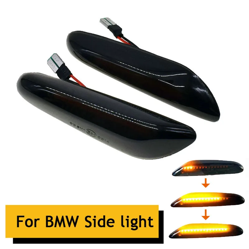 2 marqueurs latéraux dynamiques à Led pour BMW E90, E91, E92, E60, E87, E82, E46, sans erreur
2 marqueurs latéraux dynamiques à Led pour BMW E90, E91, E92, E60, E87, E82, E46, sans erreur
