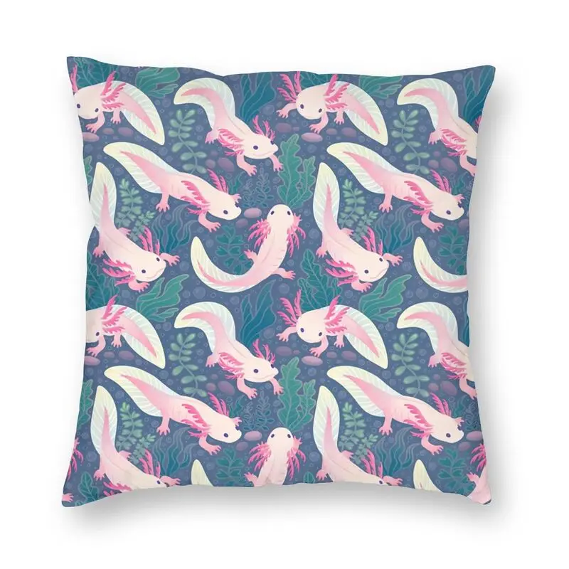 Axolotl Cushion Cover 45x45cm Home Decor Print Throw Pillow Case for Car Two Side
Axolotl Cushion Cover 45x45cm Home Decor Print Throw Pillow Case for Car Two Side