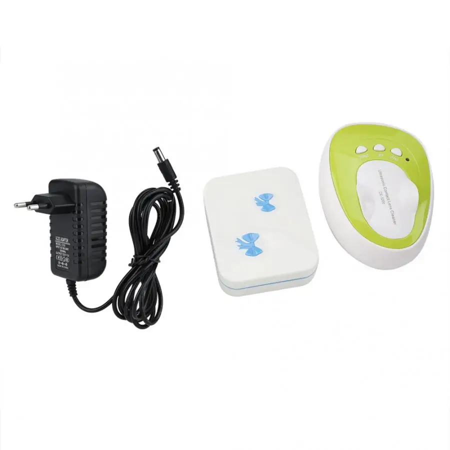 Ультразвуковой очиститель контактных линз, 4 мл 
Ультразвуковой очиститель контактных линз, 4 мл