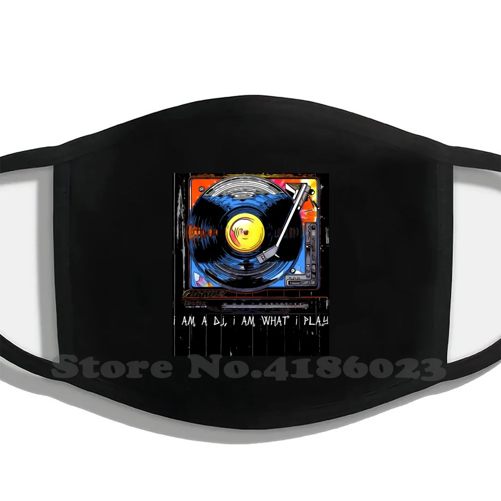 I Am A Dj , I Am What I Play Funny Cool Cotton Face Mask Dj Disc Jockey Turntable Decks Djing Female Dj Djane Vinyl Record
I Am A Dj , I Am What I Play Funny Cool Cotton Face Mask Dj Disc Jockey Turntable Decks Djing Female Dj Djane Vinyl Record