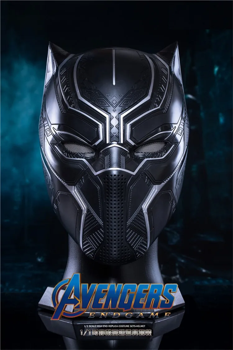 Marvel Iron Man MK5 MK7 Voice-activated Deformation Helmet Panther Wearable Helmet Spot Black Panth Cosplay Cap Large spot stock 
Marvel Iron Man MK5 MK7 Voice-activated Deformation Helmet Panther Wearable Helmet Spot Black Panth Cosplay Cap Large spot stock