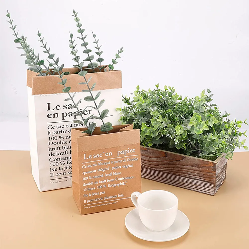 20X Plastic Eucalyptus Leaves Fake Plants Flower Material Flower Wall Green Plants Leaves For Garden Wedding Decoration
20X Plastic Eucalyptus Leaves Fake Plants Flower Material Flower Wall Green Plants Leaves For Garden Wedding Decoration