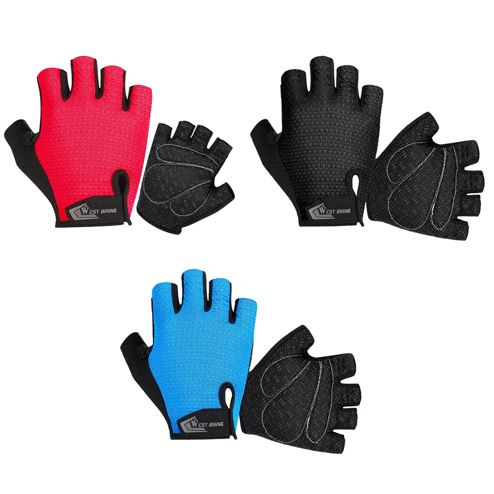 Unisex Bicycle Gloves Riding Breathable Comfortable Short Finger Gloves Anti-skid Half Finger Gloves Mountain Bike Riding Gloves
Unisex Bicycle Gloves Riding Breathable Comfortable Short Finger Gloves Anti-skid Half Finger Gloves Mountain Bike Riding Gloves