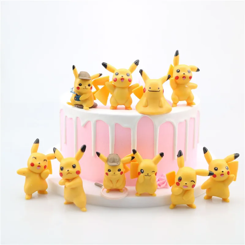 4CM Takara Tomy Pokemon Action Figure Toys Mini Figures Model Toy Pikachu Anime Kids Cake Decoration Doll Birthday Gifts Toys
4CM Takara Tomy Pokemon Action Figure Toys Mini Figures Model Toy Pikachu Anime Kids Cake Decoration Doll Birthday Gifts Toys